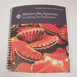 Monterey Bay Aquarium Cooking For Solutions 2014 Comb-Bound Cookbook